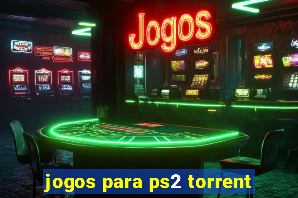 jogos para ps2 torrent