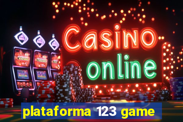 plataforma 123 game