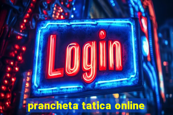 prancheta tatica online