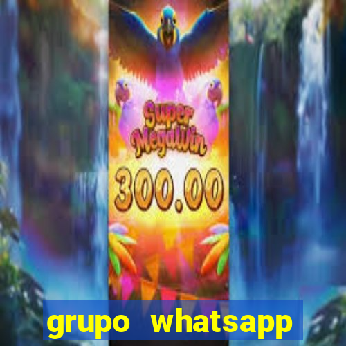 grupo whatsapp cdzinhas do vale