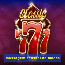 massagem sensual na mooca