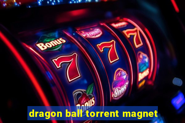 dragon ball torrent magnet