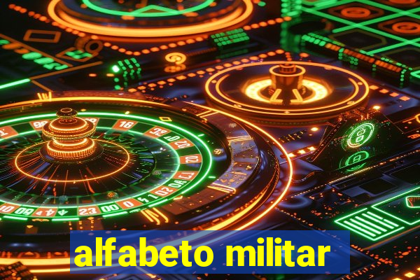 alfabeto militar