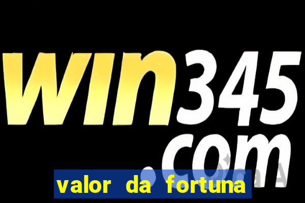 valor da fortuna de mussum