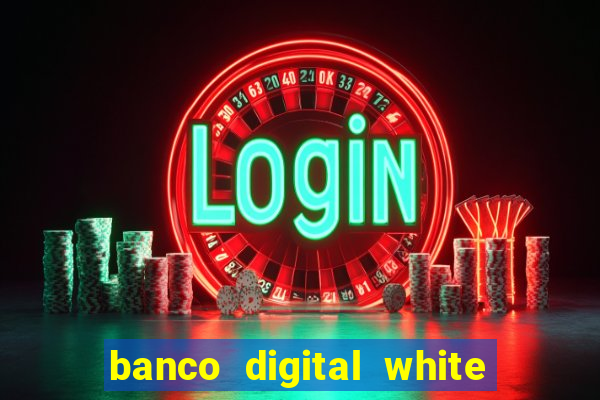 banco digital white label custo