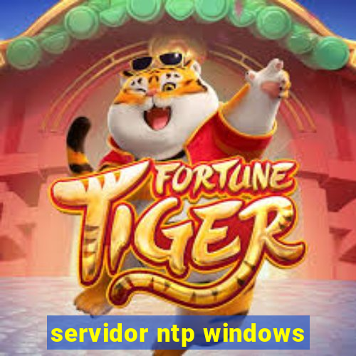 servidor ntp windows