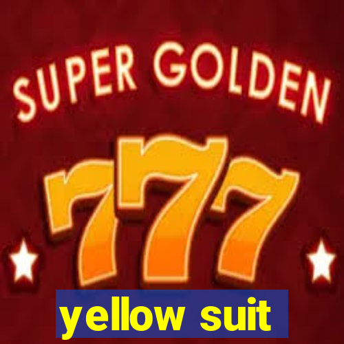 yellow suit