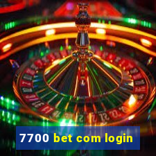 7700 bet com login