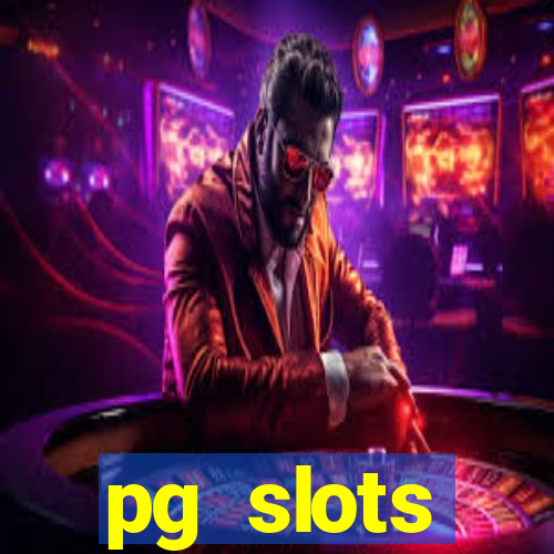 pg slots porcentagem agora