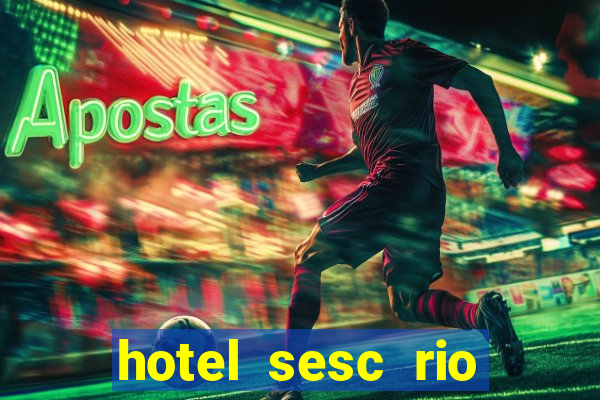 hotel sesc rio grande do norte