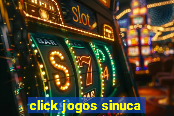 click jogos sinuca