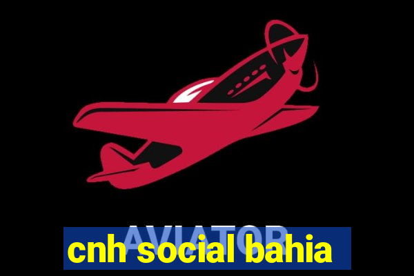 cnh social bahia