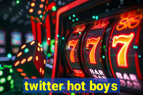 twitter hot boys