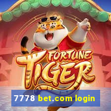 7778 bet.com login