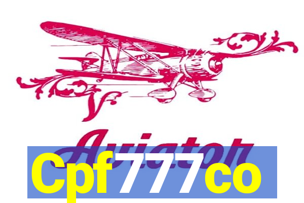 Cpf777co