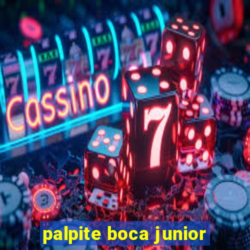 palpite boca junior