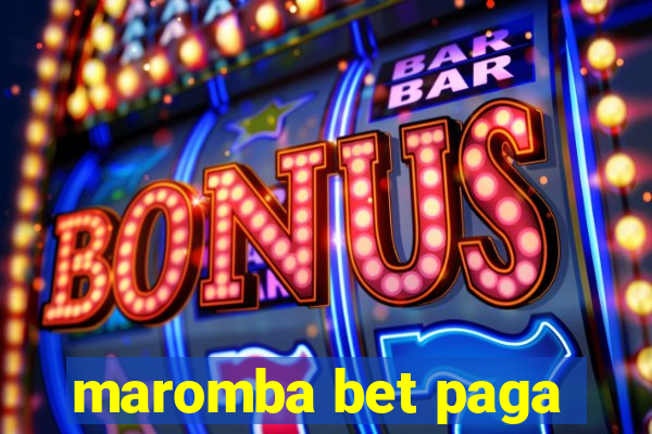 maromba bet paga