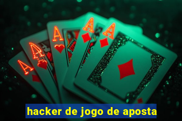 hacker de jogo de aposta