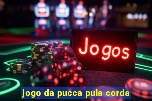 jogo da pucca pula corda