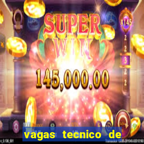 vagas tecnico de enfermagem santos