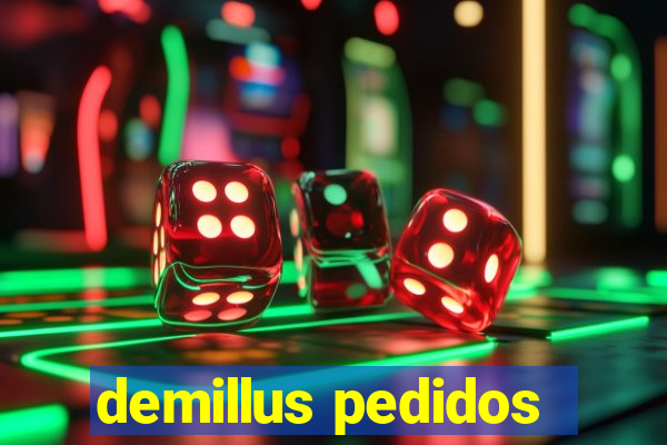 demillus pedidos