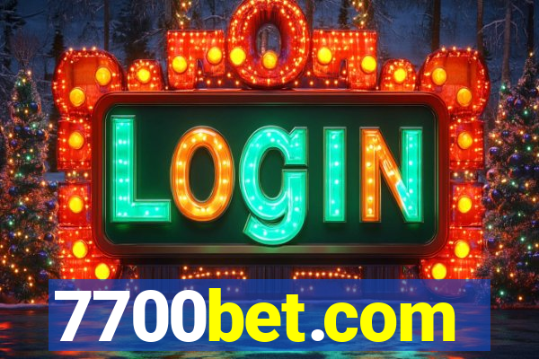 7700bet.com