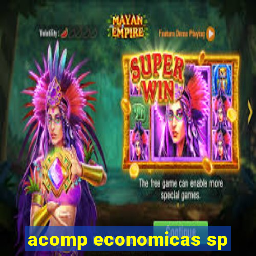 acomp economicas sp