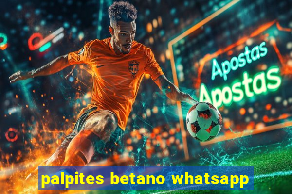 palpites betano whatsapp