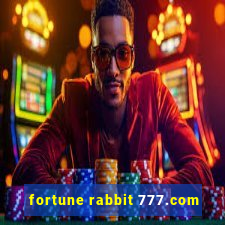 fortune rabbit 777.com