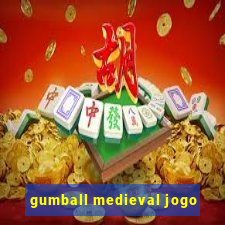 gumball medieval jogo