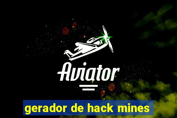 gerador de hack mines