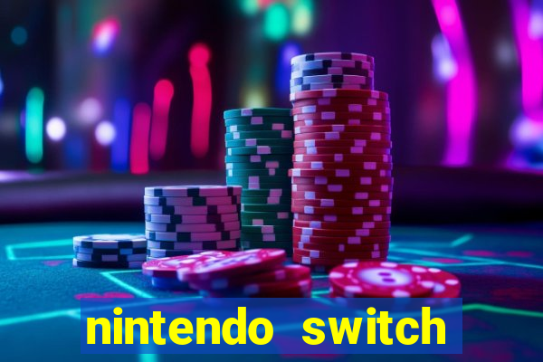 nintendo switch mais barato