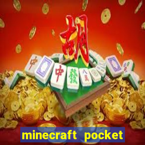 minecraft pocket edition jogo