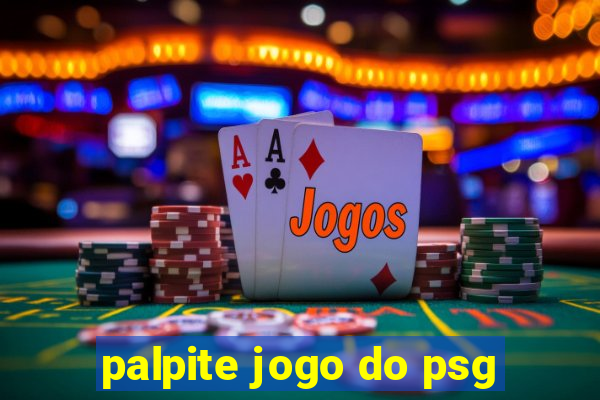 palpite jogo do psg