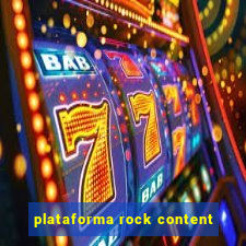 plataforma rock content