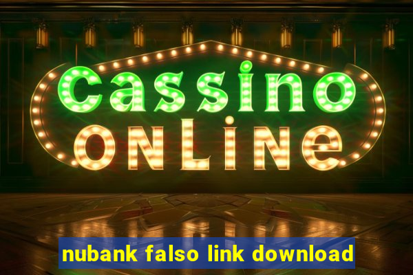 nubank falso link download