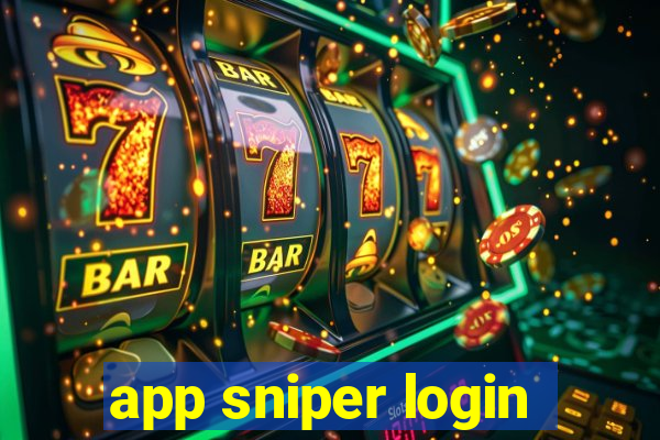 app sniper login