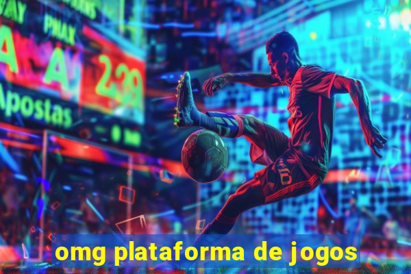 omg plataforma de jogos