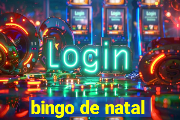 bingo de natal