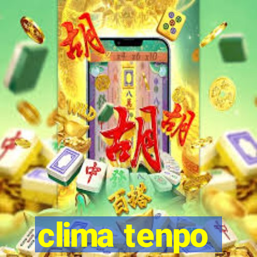 clima tenpo