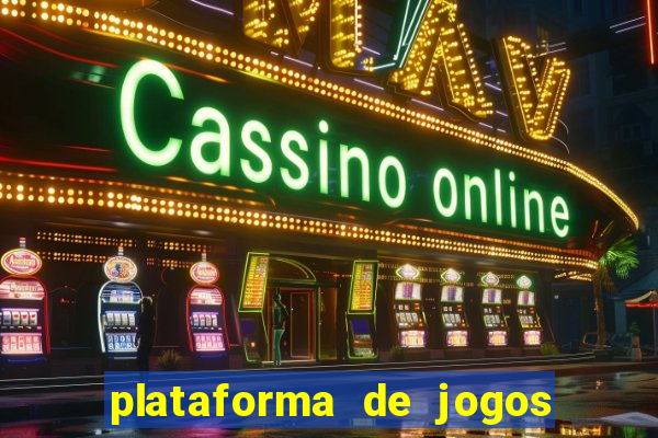 plataforma de jogos de fora do brasil