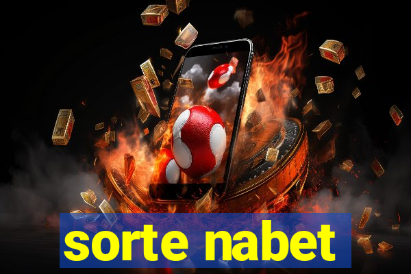 sorte nabet