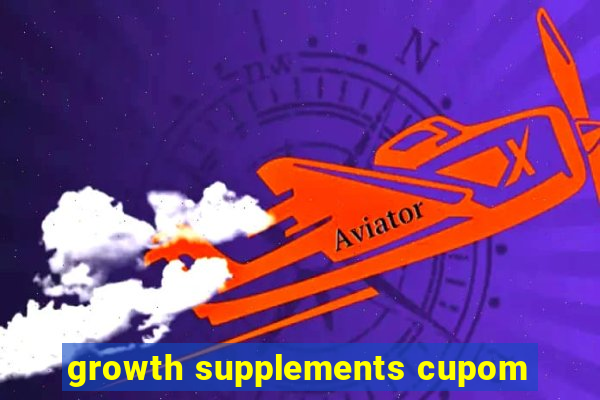 growth supplements cupom