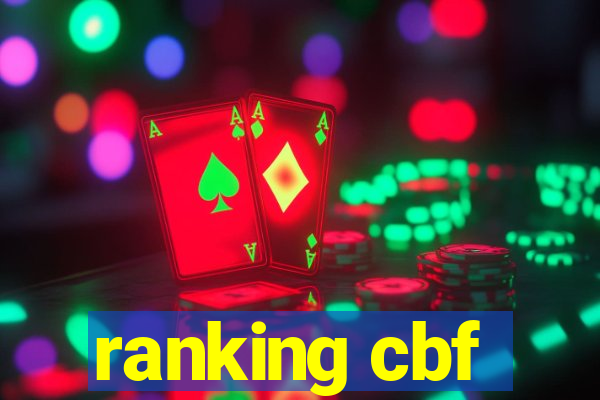 ranking cbf