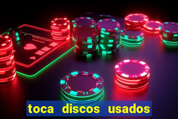 toca discos usados santa efigênia