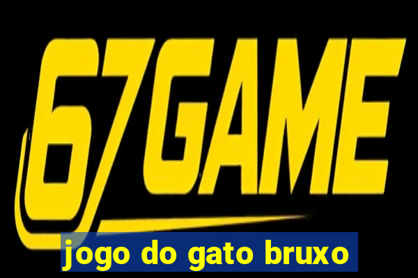 jogo do gato bruxo