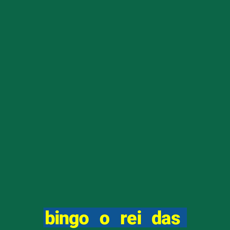 bingo o rei das manhãs filme completo online