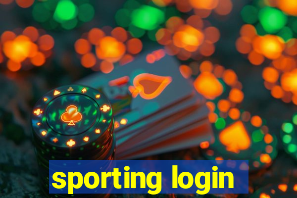 sporting login