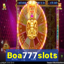 Boa777slots