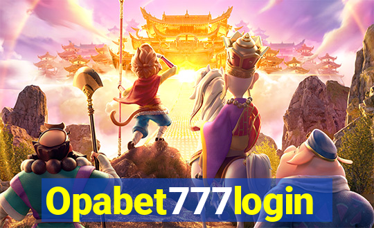 Opabet777login